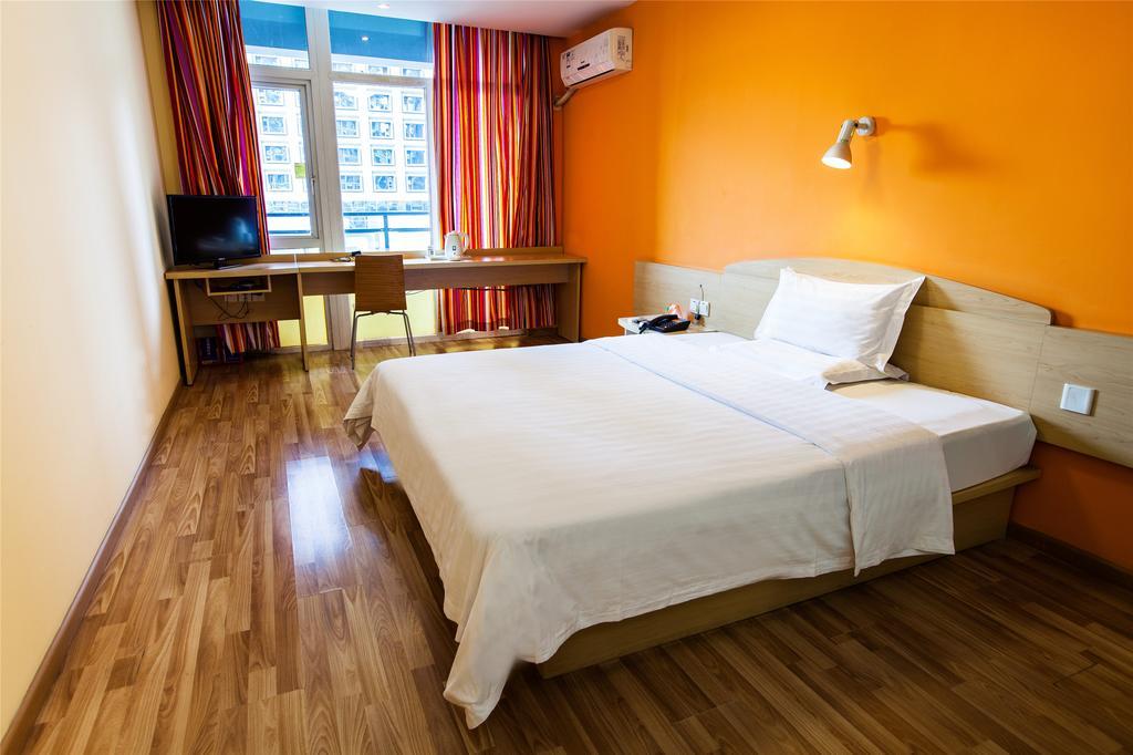 7Days Inn Guangzhou Nonglinxia Road Ouzhuang Subway Station Exterior foto