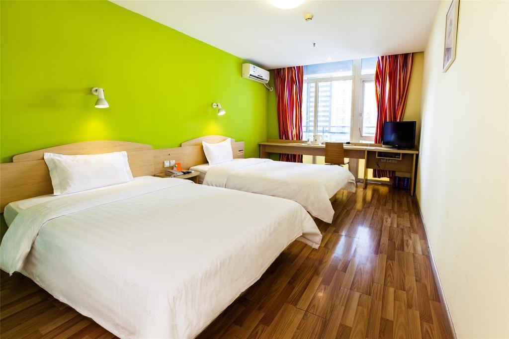7Days Inn Guangzhou Nonglinxia Road Ouzhuang Subway Station Exterior foto